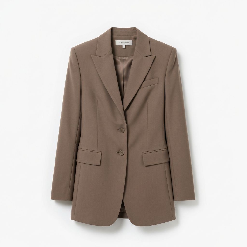 Blazer Elegante Taupe