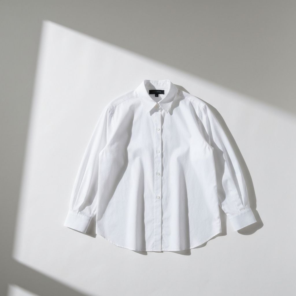 Camisa Clásica Blanca